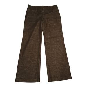 B Wear Byer California Women’s Black Trousers Triple Button Waist Size 11 Junior